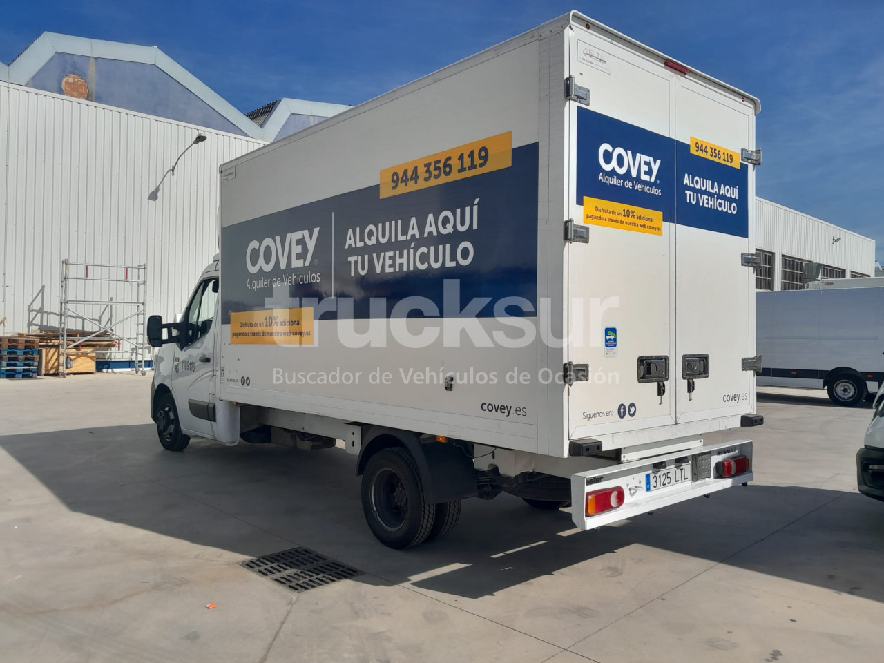 RENAULT 165.35 GV - Furgoneta caja cerrada: foto 5 RENAULT 165.35 GV - Furgoneta caja cerrada: foto 5