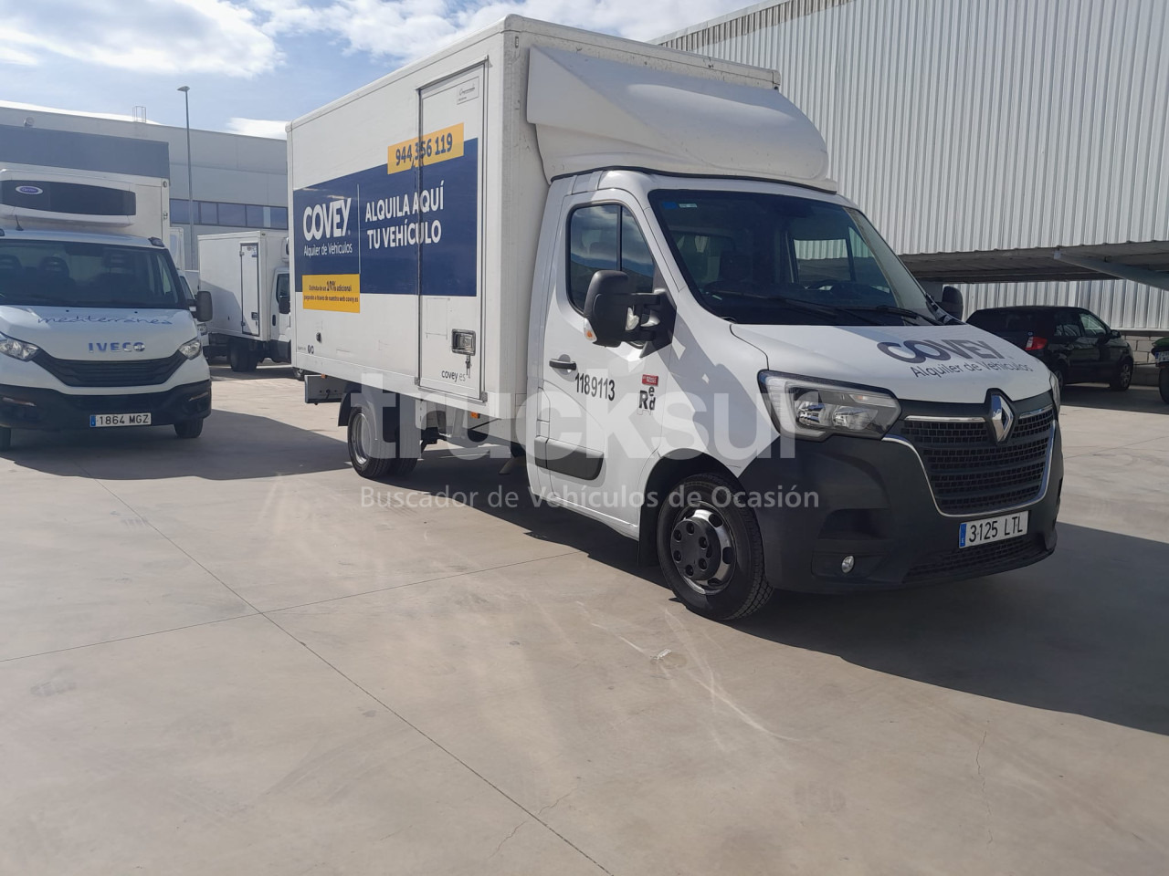 RENAULT 165.35 GV - Furgoneta caja cerrada: foto 1 RENAULT 165.35 GV - Furgoneta caja cerrada: foto 1