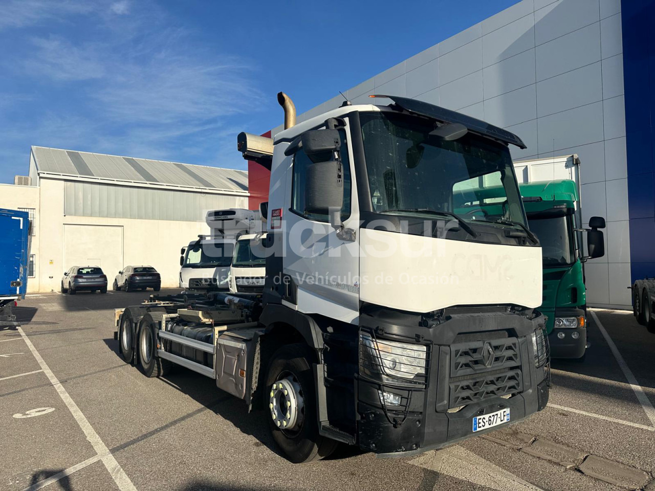 RENAULT C430.26 6X2 - Camión multibasculante: foto 4 RENAULT C430.26 6X2 - Camión multibasculante: foto 4