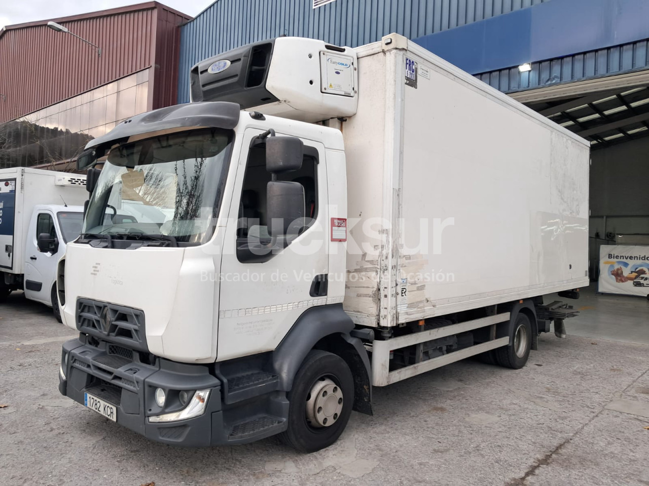 RENAULT D 12.210 -20ºC P/E/R - Camión frigorífico: foto 2 RENAULT D 12.210 -20ºC P/E/R - Camión frigorífico: foto 2