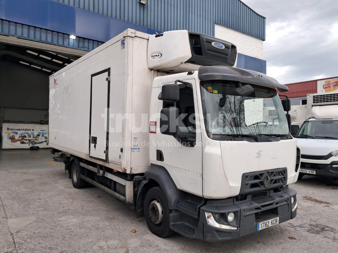RENAULT D 12.210 -20ºC P/E/R - Camión frigorífico: foto 1 RENAULT D 12.210 -20ºC P/E/R - Camión frigorífico: foto 1