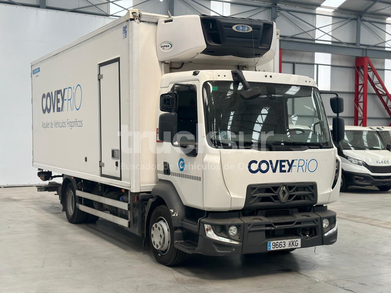 RENAULT D 12.210 - Camión frigorífico: foto 1 RENAULT D 12.210 - Camión frigorífico: foto 1