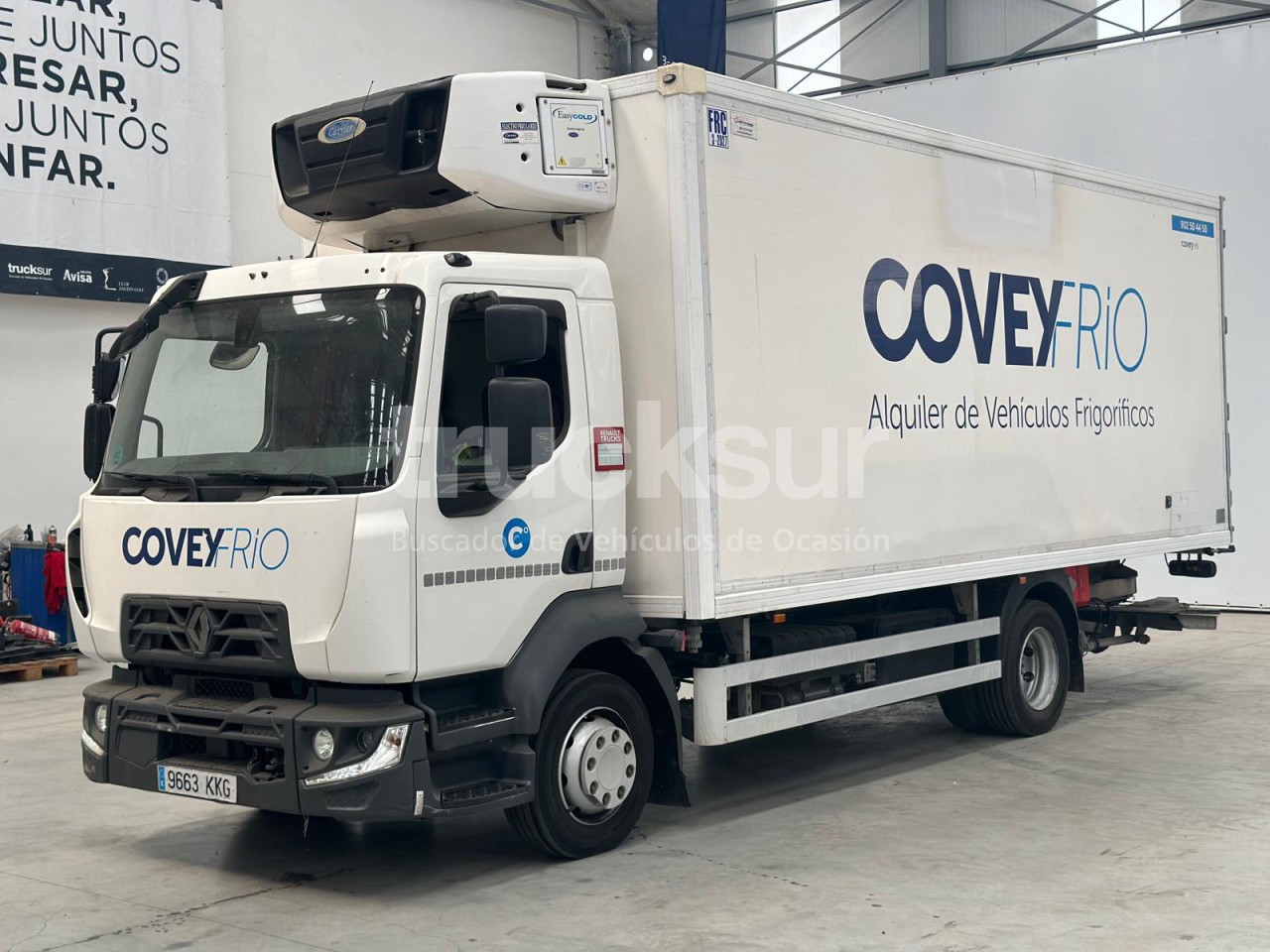 RENAULT D 12.210 - Camión frigorífico: foto 2 RENAULT D 12.210 - Camión frigorífico: foto 2