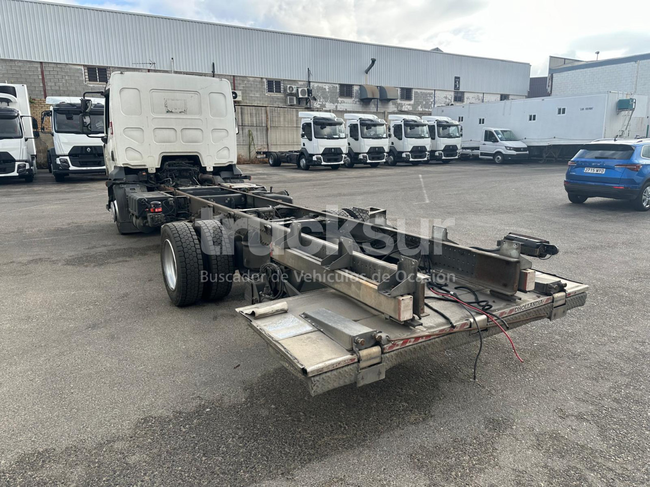 RENAULT D12.210 - Camión chasis: foto 3 RENAULT D12.210 - Camión chasis: foto 3