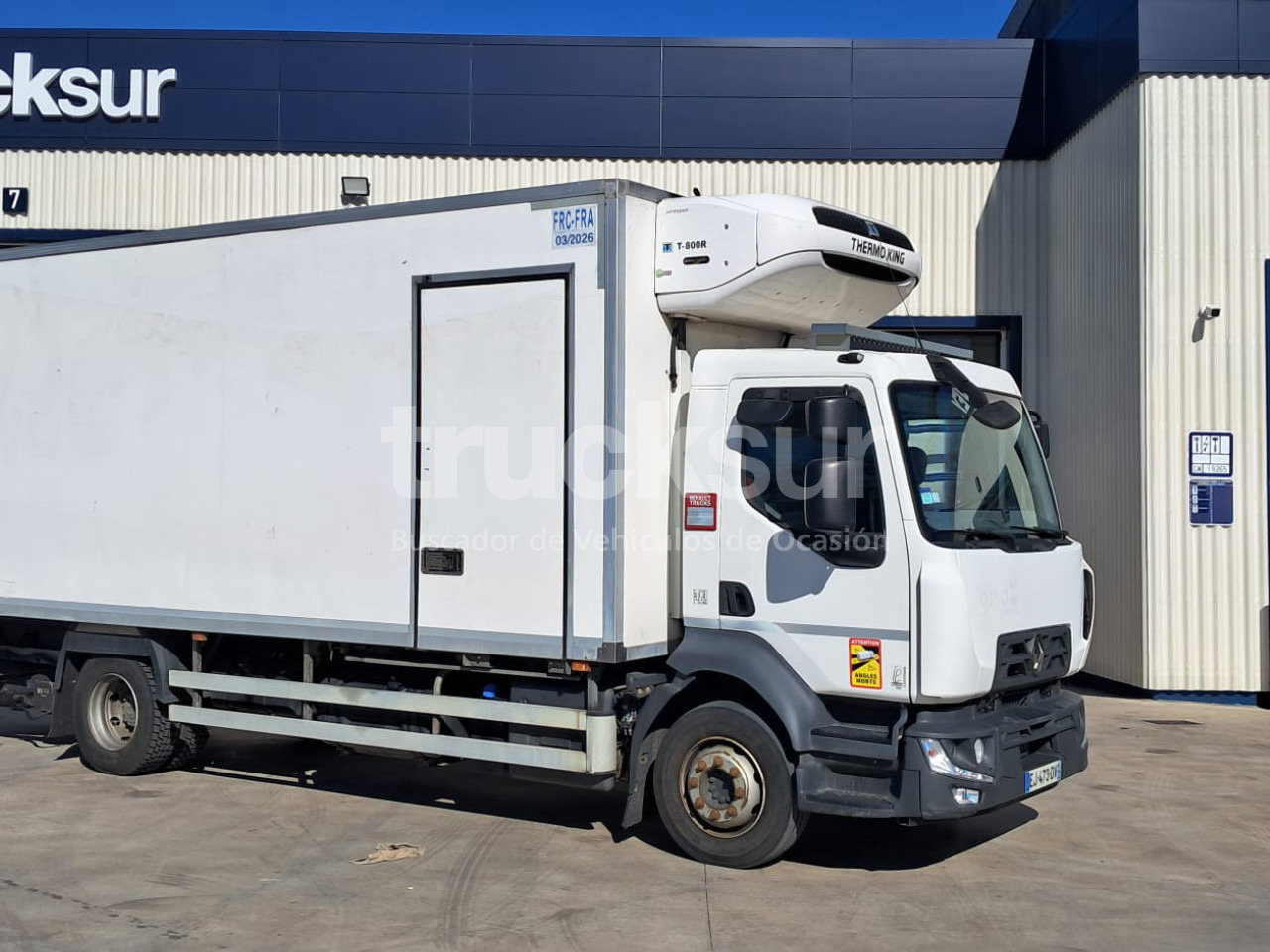 RENAULT D13.240 - Camión frigorífico: foto 1 RENAULT D13.240 - Camión frigorífico: foto 1