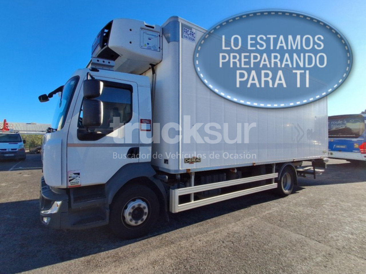 RENAULT D240.16 - Camión frigorífico: foto 1 RENAULT D240.16 - Camión frigorífico: foto 1