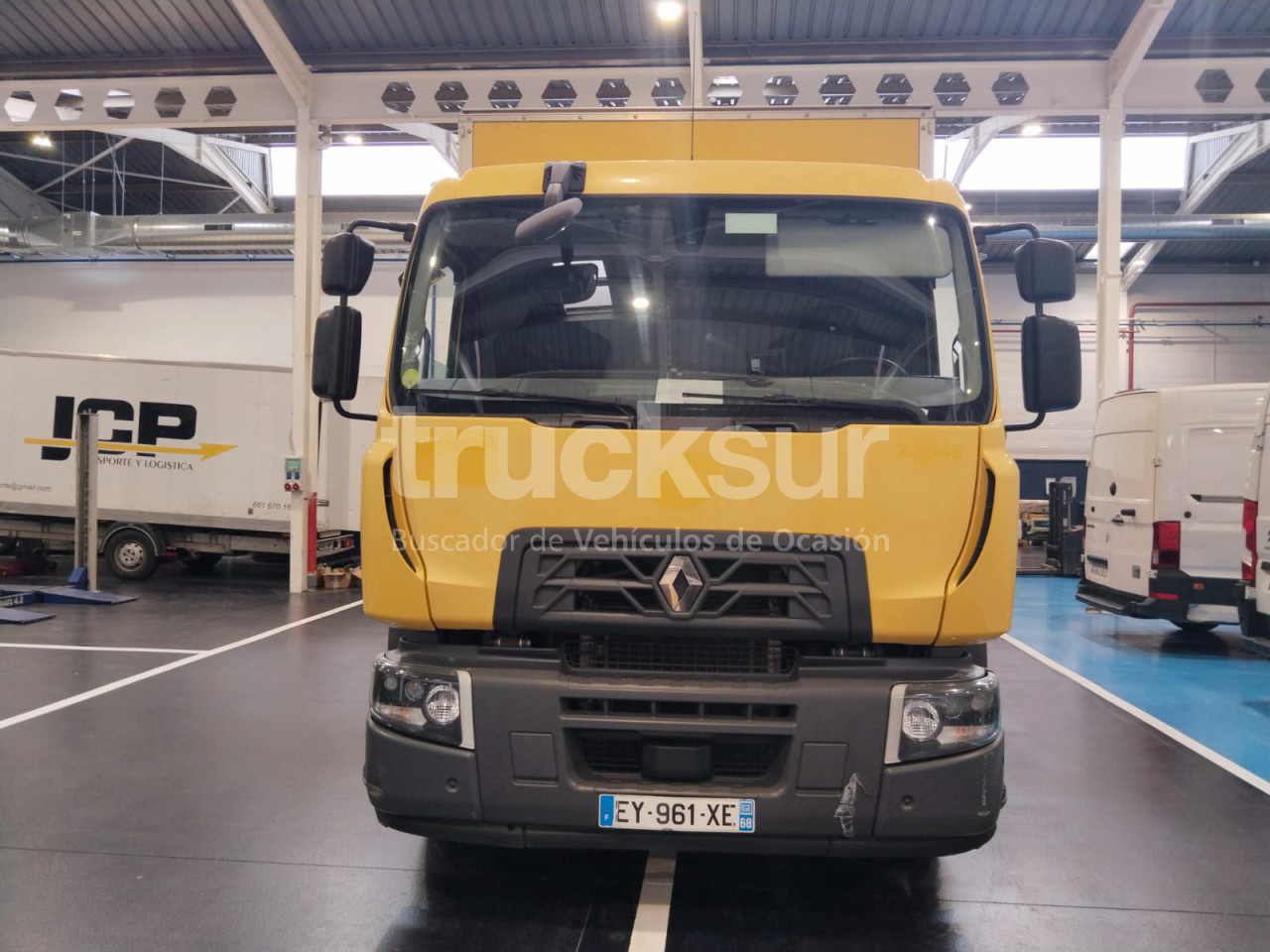 RENAULT D280.18 - Camión caja cerrada: foto 5 RENAULT D280.18 - Camión caja cerrada: foto 5