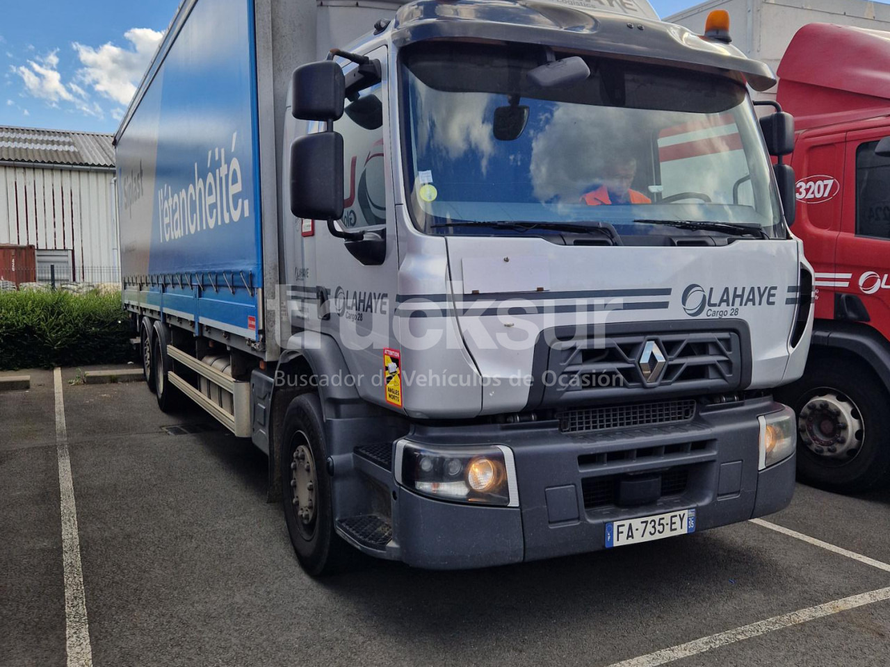 RENAULT D320.26 - Camión lona: foto 5 RENAULT D320.26 - Camión lona: foto 5