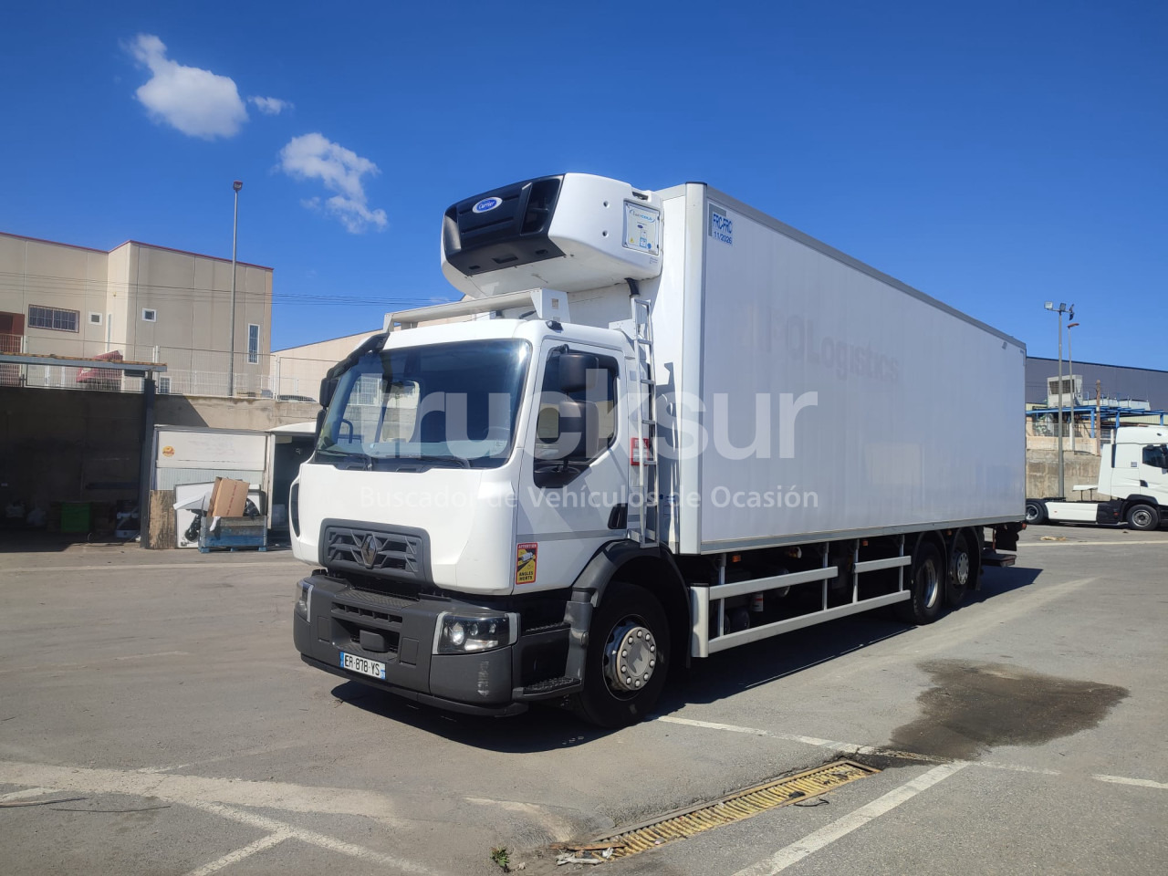 RENAULT D320.26 ejes 6x2*4 - Camión frigorífico: foto 2 RENAULT D320.26 ejes 6x2*4 - Camión frigorífico: foto 2