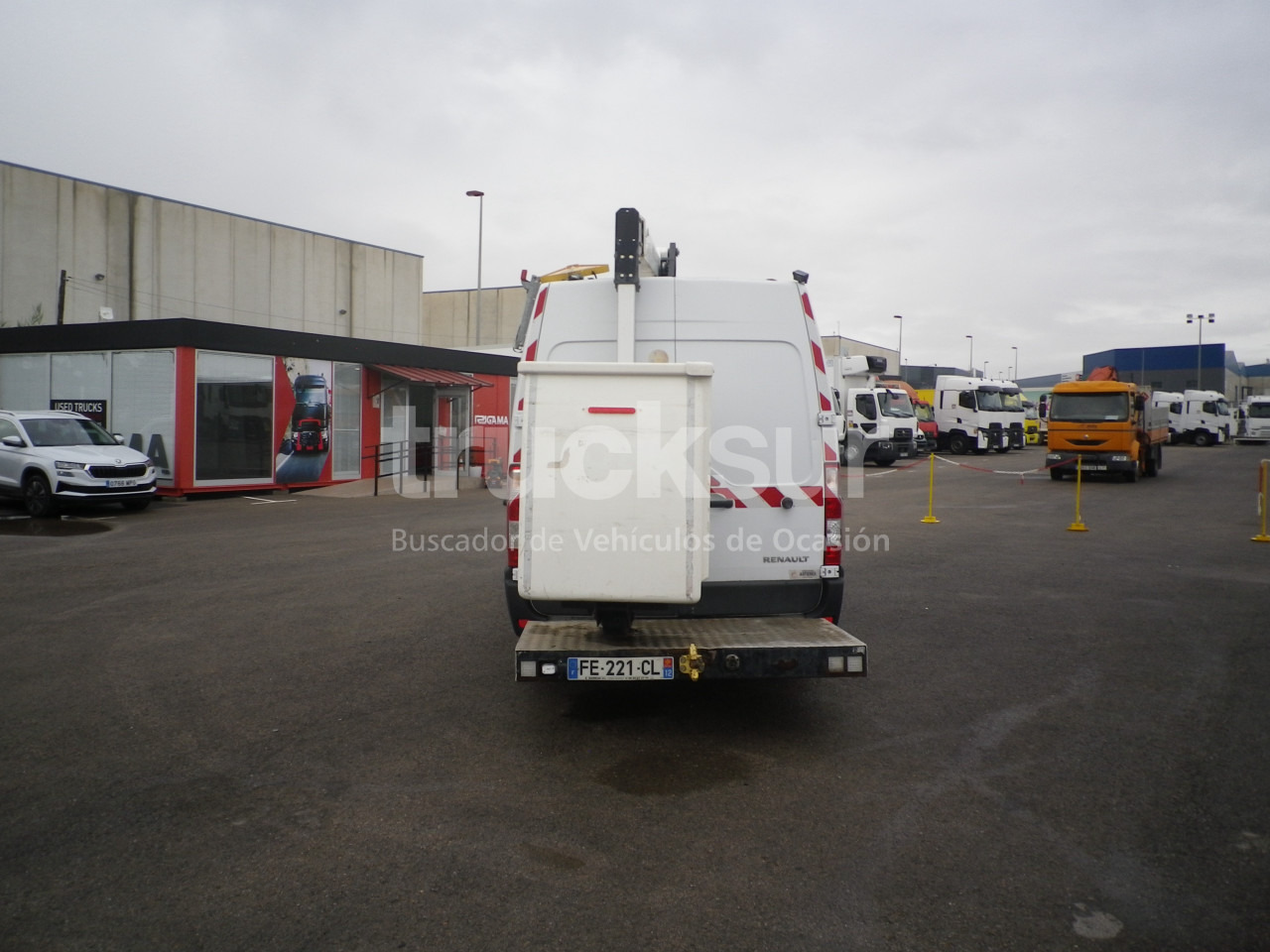 Furgoneta caja cerrada RENAULT MASTER 130.35 CESTA: foto 6
