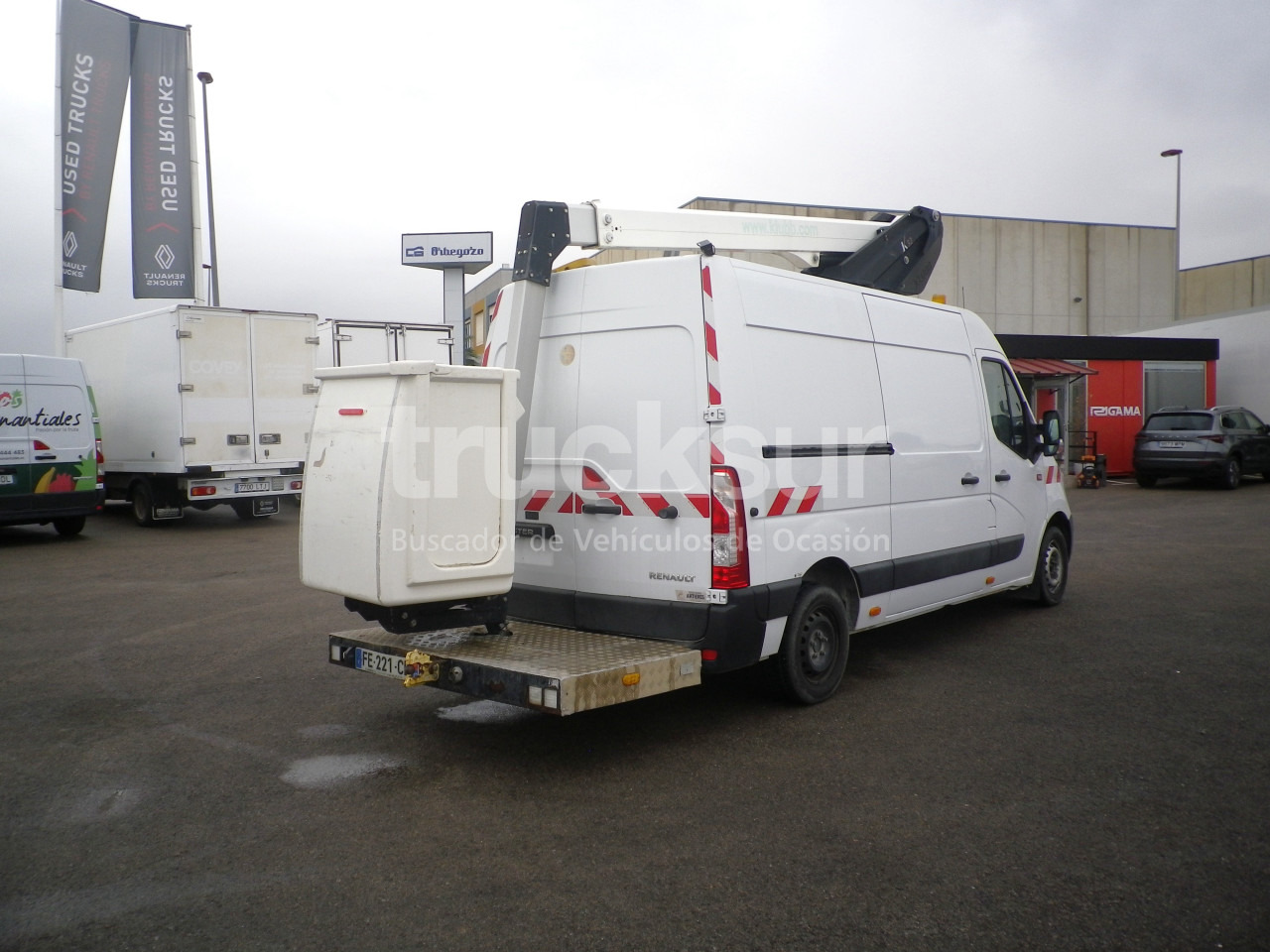 RENAULT MASTER 130.35 CESTA - Furgoneta caja cerrada: foto 4 RENAULT MASTER 130.35 CESTA - Furgoneta caja cerrada: foto 4