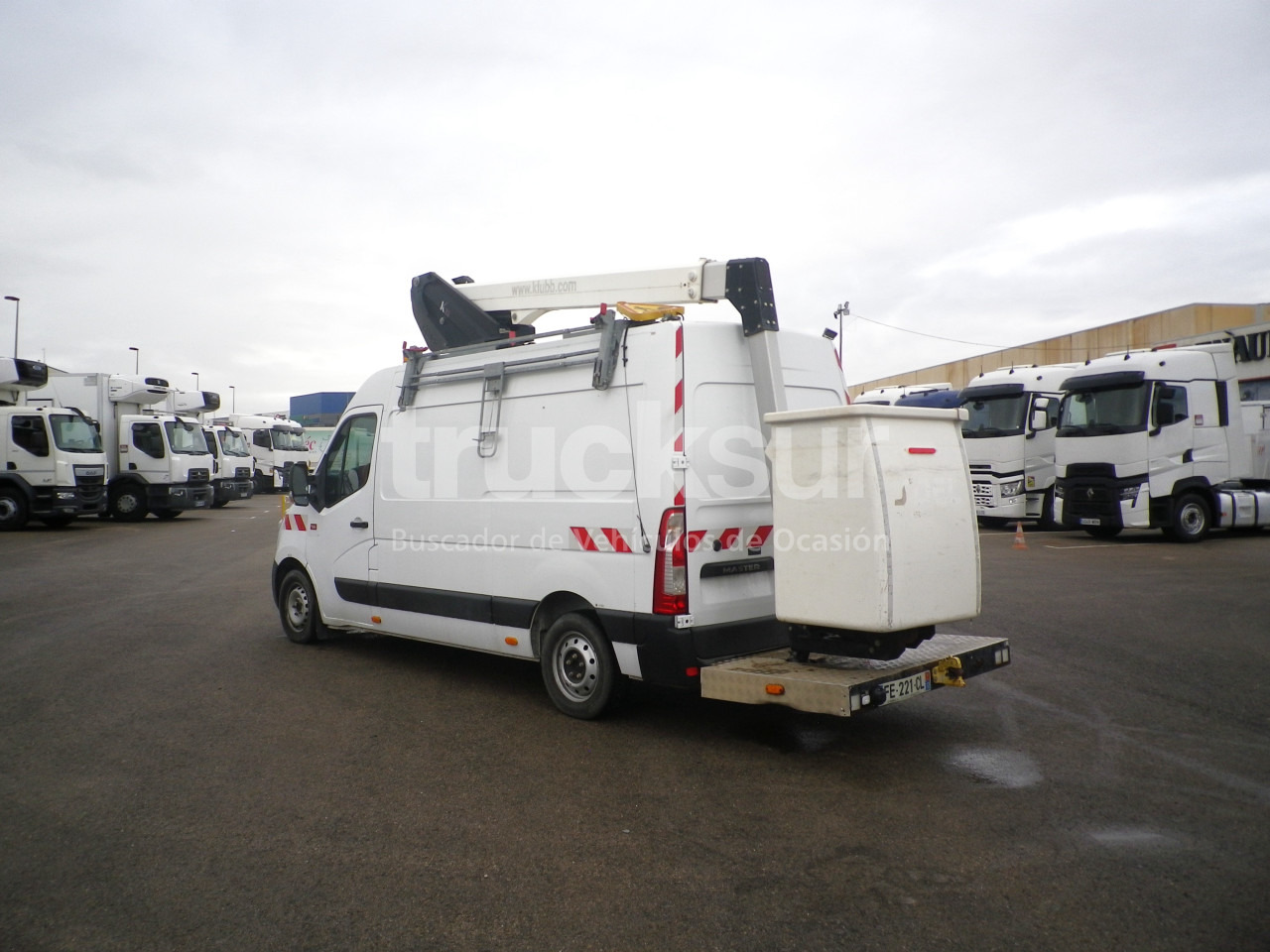 RENAULT MASTER 130.35 CESTA - Furgoneta caja cerrada: foto 5 RENAULT MASTER 130.35 CESTA - Furgoneta caja cerrada: foto 5
