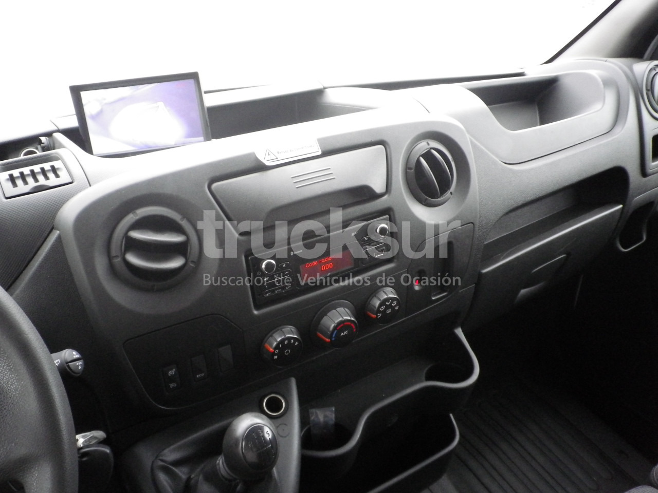 Furgoneta caja cerrada RENAULT MASTER 130.35 CESTA: foto 9