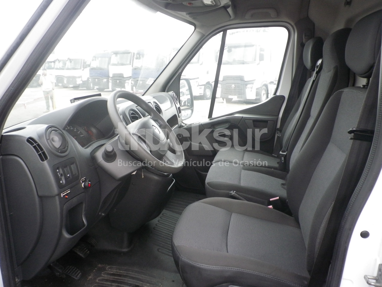 Furgoneta caja cerrada RENAULT MASTER 130.35 CESTA: foto 10