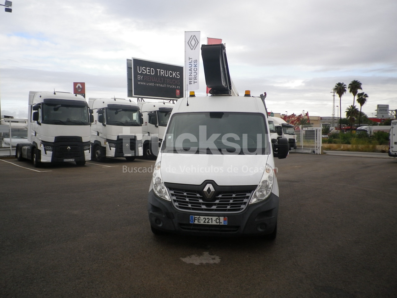 RENAULT MASTER 130.35 CESTA - Furgoneta caja cerrada: foto 3 RENAULT MASTER 130.35 CESTA - Furgoneta caja cerrada: foto 3