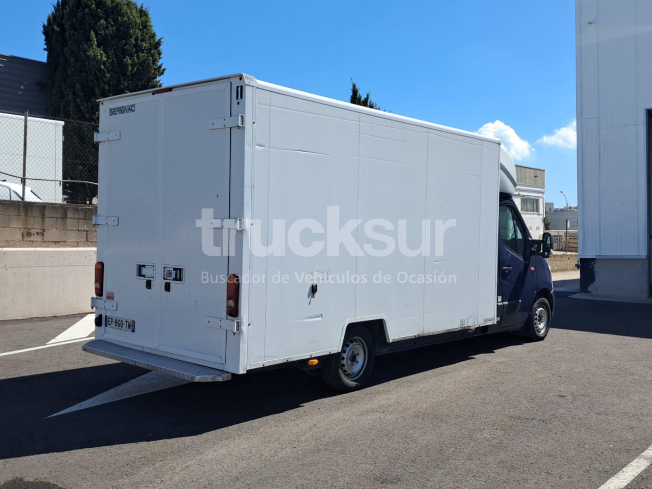 RENAULT MASTER 130.35 - Furgoneta caja cerrada: foto 4 RENAULT MASTER 130.35 - Furgoneta caja cerrada: foto 4