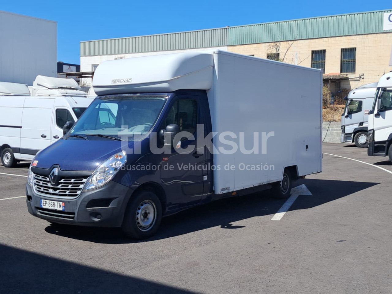RENAULT MASTER 130.35 - Furgoneta caja cerrada: foto 1 RENAULT MASTER 130.35 - Furgoneta caja cerrada: foto 1