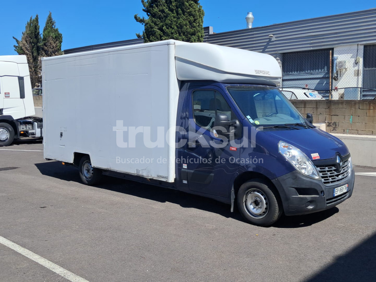 RENAULT MASTER 130.35 - Furgoneta caja cerrada: foto 2 RENAULT MASTER 130.35 - Furgoneta caja cerrada: foto 2