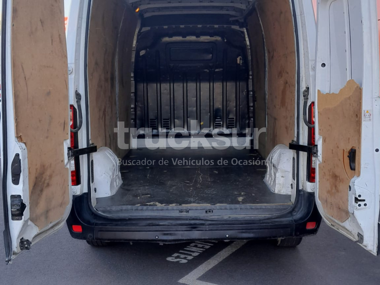 RENAULT MASTER 130.35 L3H2 E6 - Furgoneta caja cerrada: foto 5 RENAULT MASTER 130.35 L3H2 E6 - Furgoneta caja cerrada: foto 5