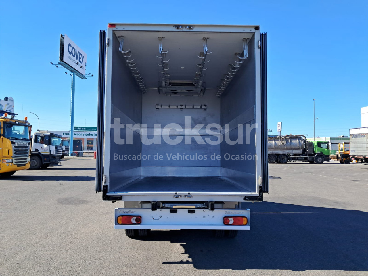 RENAULT MASTER 145.35 FRC-X - Furgoneta frigorifica: foto 5 RENAULT MASTER 145.35 FRC-X - Furgoneta frigorifica: foto 5