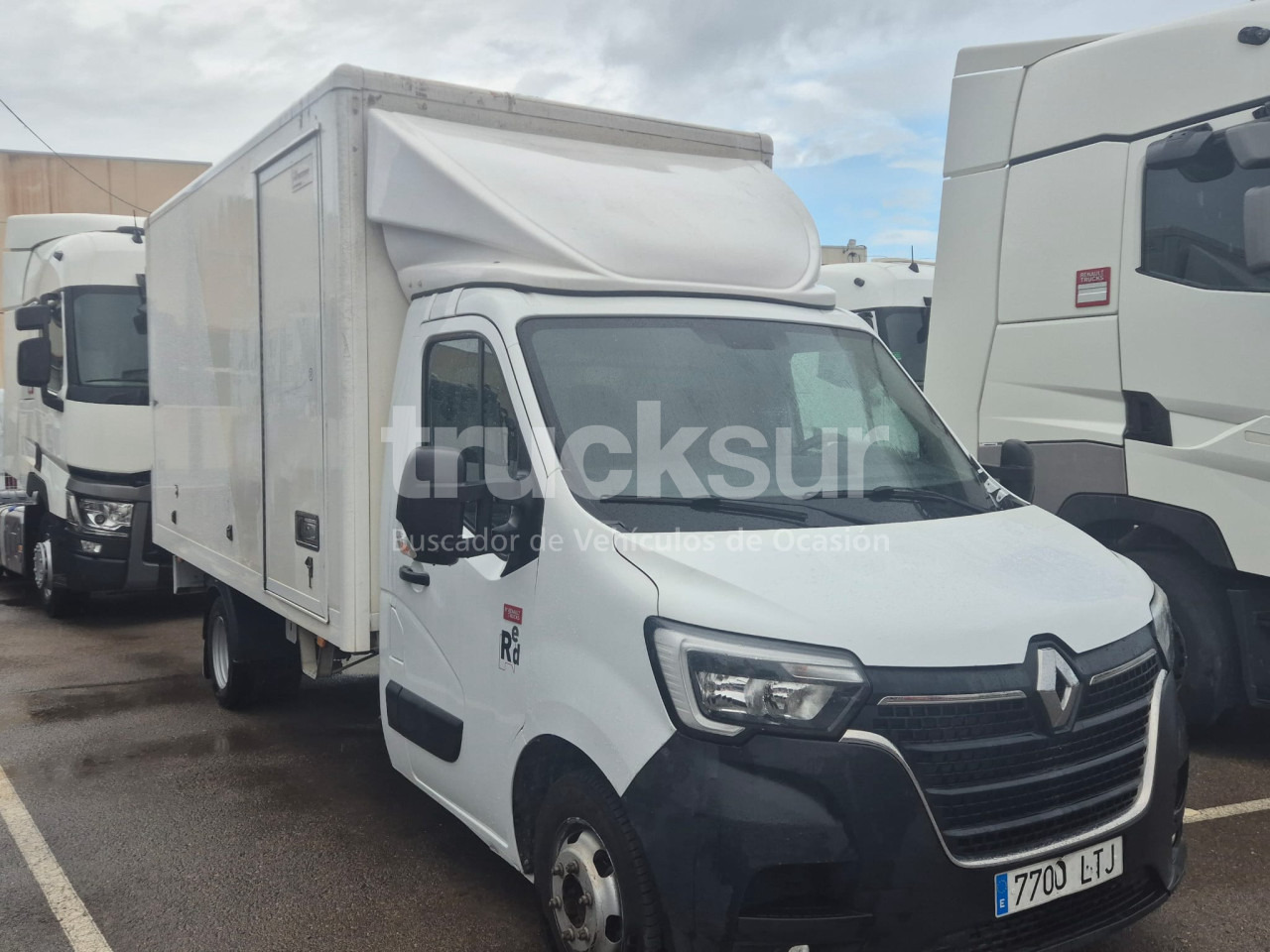 RENAULT MASTER 165.35 - Furgoneta caja cerrada: foto 2 RENAULT MASTER 165.35 - Furgoneta caja cerrada: foto 2