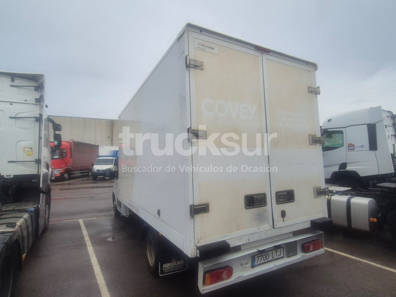 RENAULT MASTER 165.35 - Furgoneta caja cerrada: foto 5 RENAULT MASTER 165.35 - Furgoneta caja cerrada: foto 5