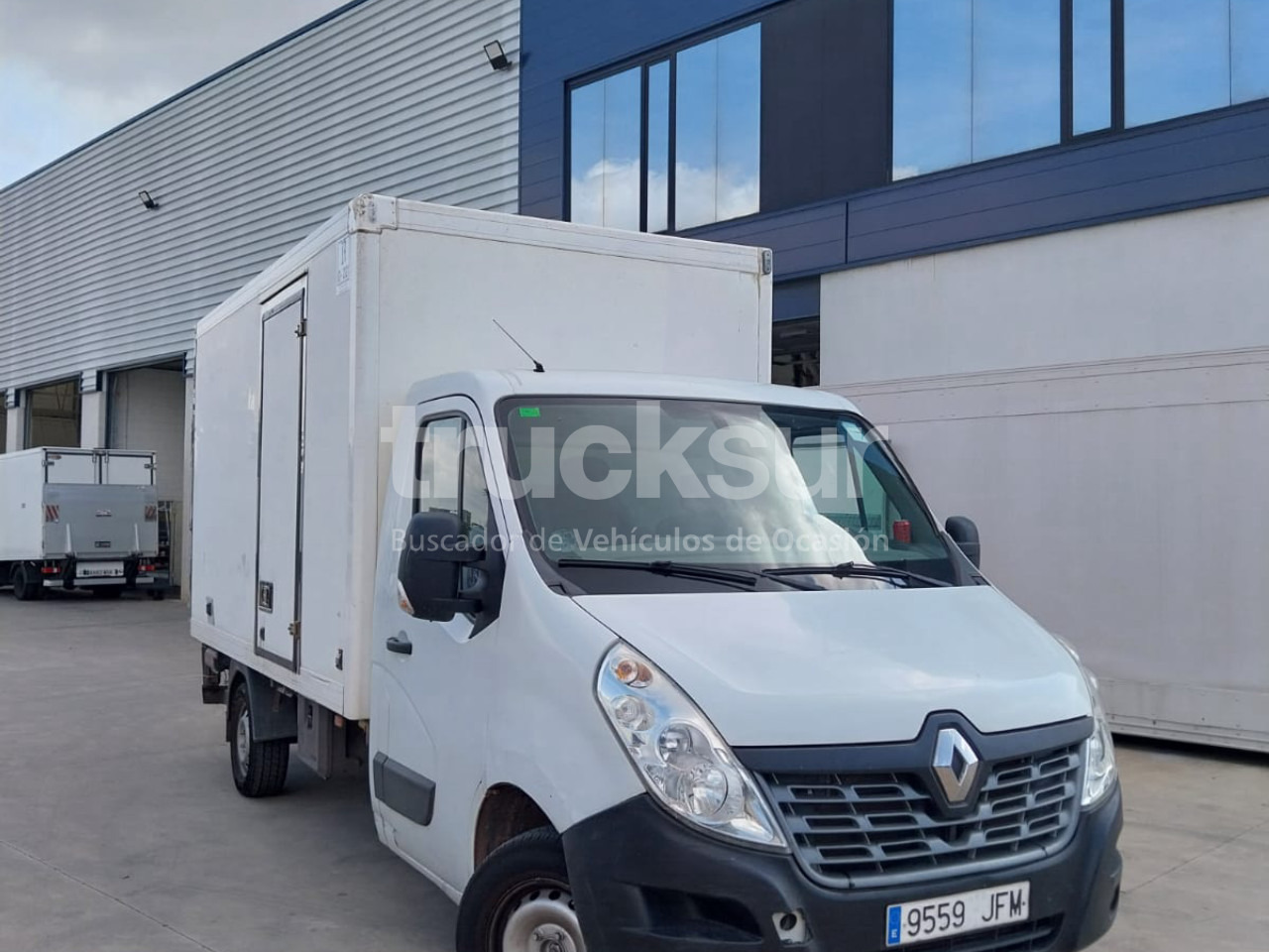 RENAULT MASTER 165.35 P/E - Furgoneta caja cerrada: foto 1 RENAULT MASTER 165.35 P/E - Furgoneta caja cerrada: foto 1
