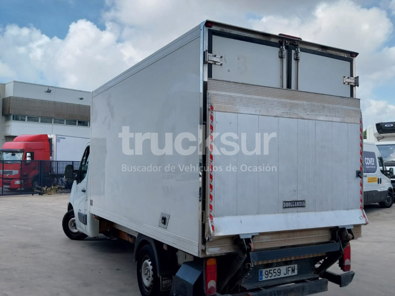 RENAULT MASTER 165.35 P/E - Furgoneta caja cerrada: foto 4 RENAULT MASTER 165.35 P/E - Furgoneta caja cerrada: foto 4