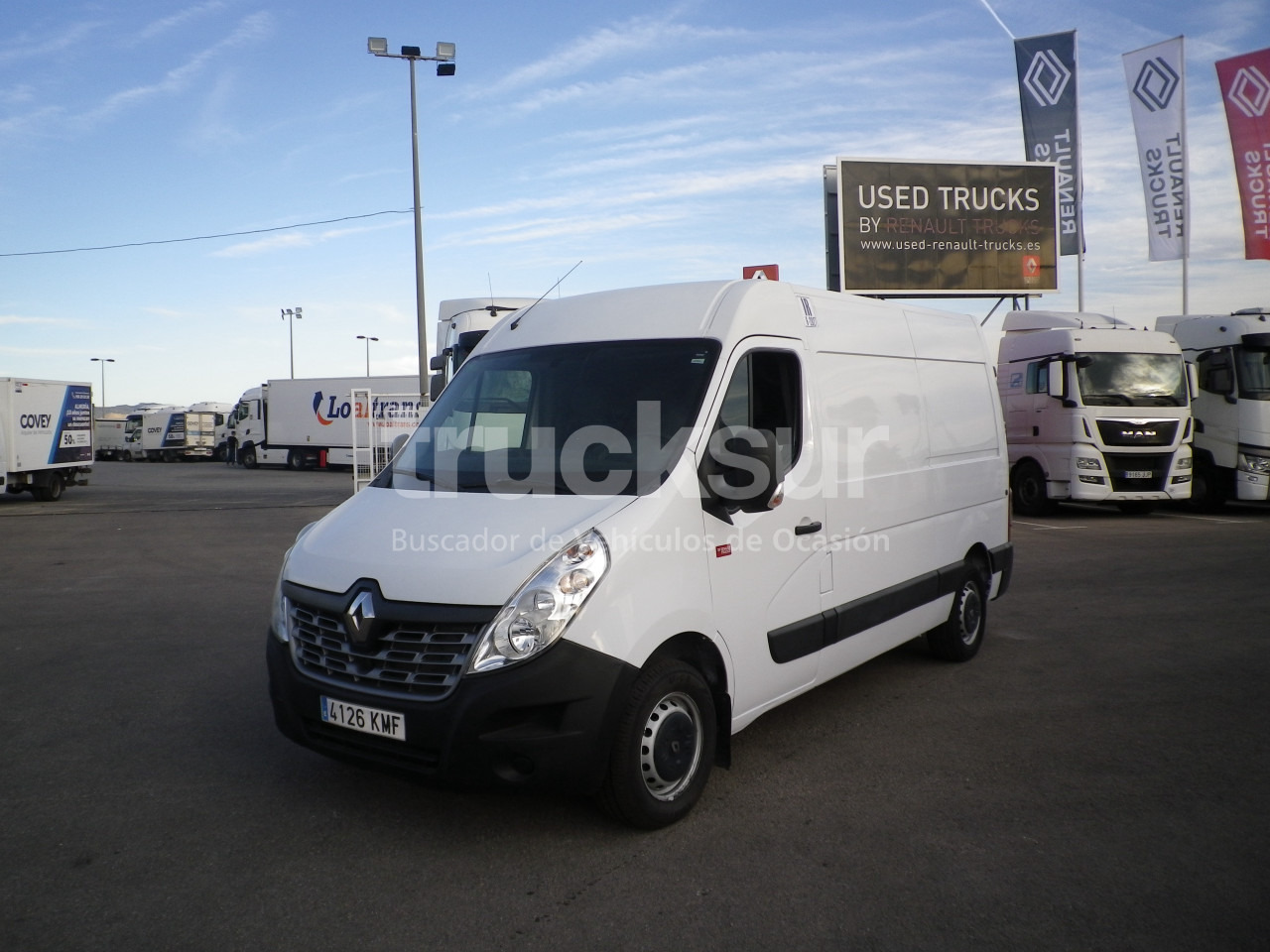 RENAULT MASTER L2H2 - Furgoneta caja cerrada: foto 1 RENAULT MASTER L2H2 - Furgoneta caja cerrada: foto 1