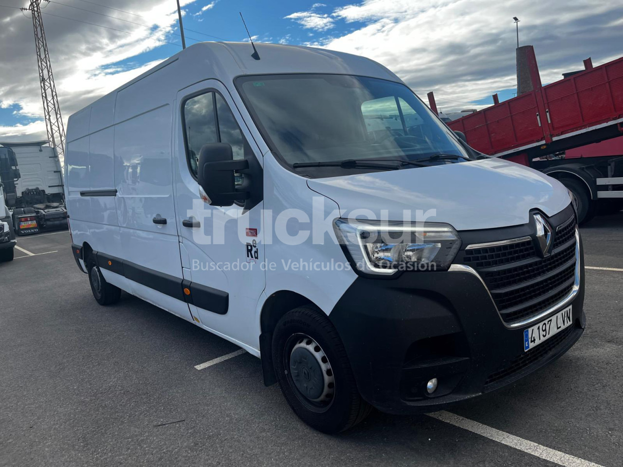 RENAULT MASTER L3H2 135.35 - Furgoneta caja cerrada: foto 1 RENAULT MASTER L3H2 135.35 - Furgoneta caja cerrada: foto 1