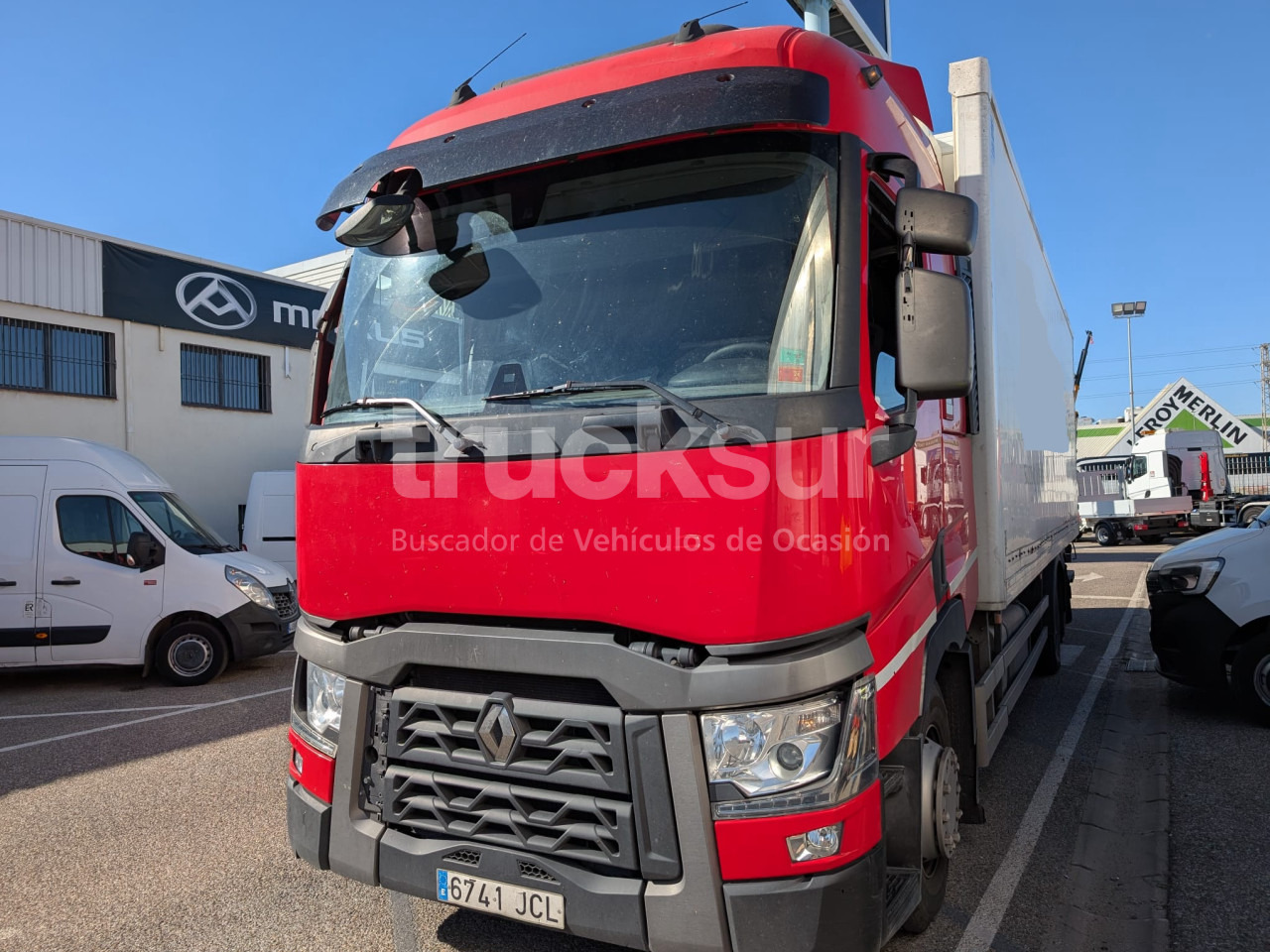 RENAULT T460 SLEEPER CAB - Camión frigorífico: foto 2 RENAULT T460 SLEEPER CAB - Camión frigorífico: foto 2