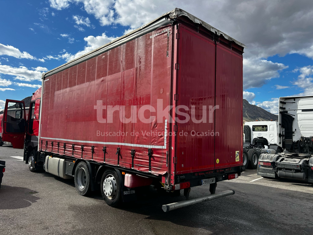 RENAULT T480 HIGH SLEEPER CAB 6X2*4 ejes 6x2*4 - Camión lona: foto 4 RENAULT T480 HIGH SLEEPER CAB 6X2*4 ejes 6x2*4 - Camión lona: foto 4