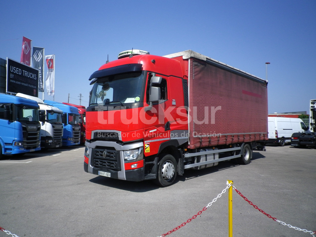 RENAULT T480 HIGH SLEEPER CAB - Camión lona: foto 1 RENAULT T480 HIGH SLEEPER CAB - Camión lona: foto 1