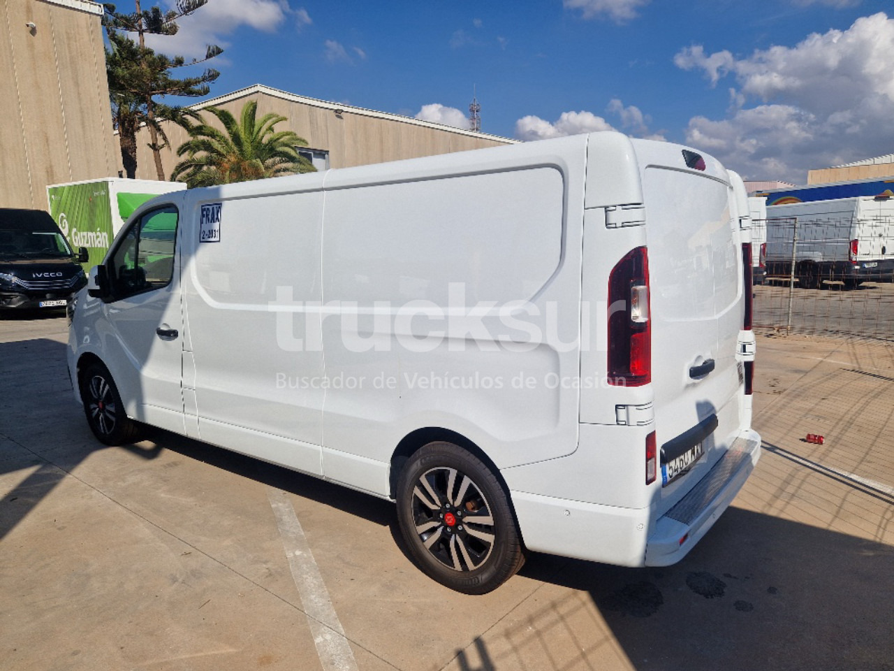RENAULT TRAFIC EXCLUSIVE VANE - Furgoneta frigorifica: foto 4 RENAULT TRAFIC EXCLUSIVE VANE - Furgoneta frigorifica: foto 4