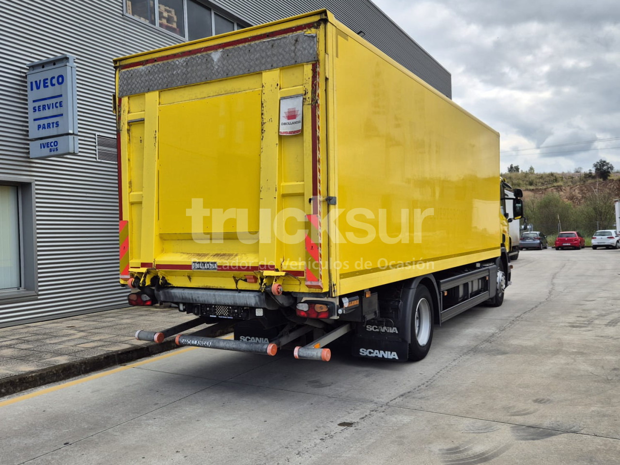 SCANIA P280 - Camión caja cerrada: foto 4 SCANIA P280 - Camión caja cerrada: foto 4