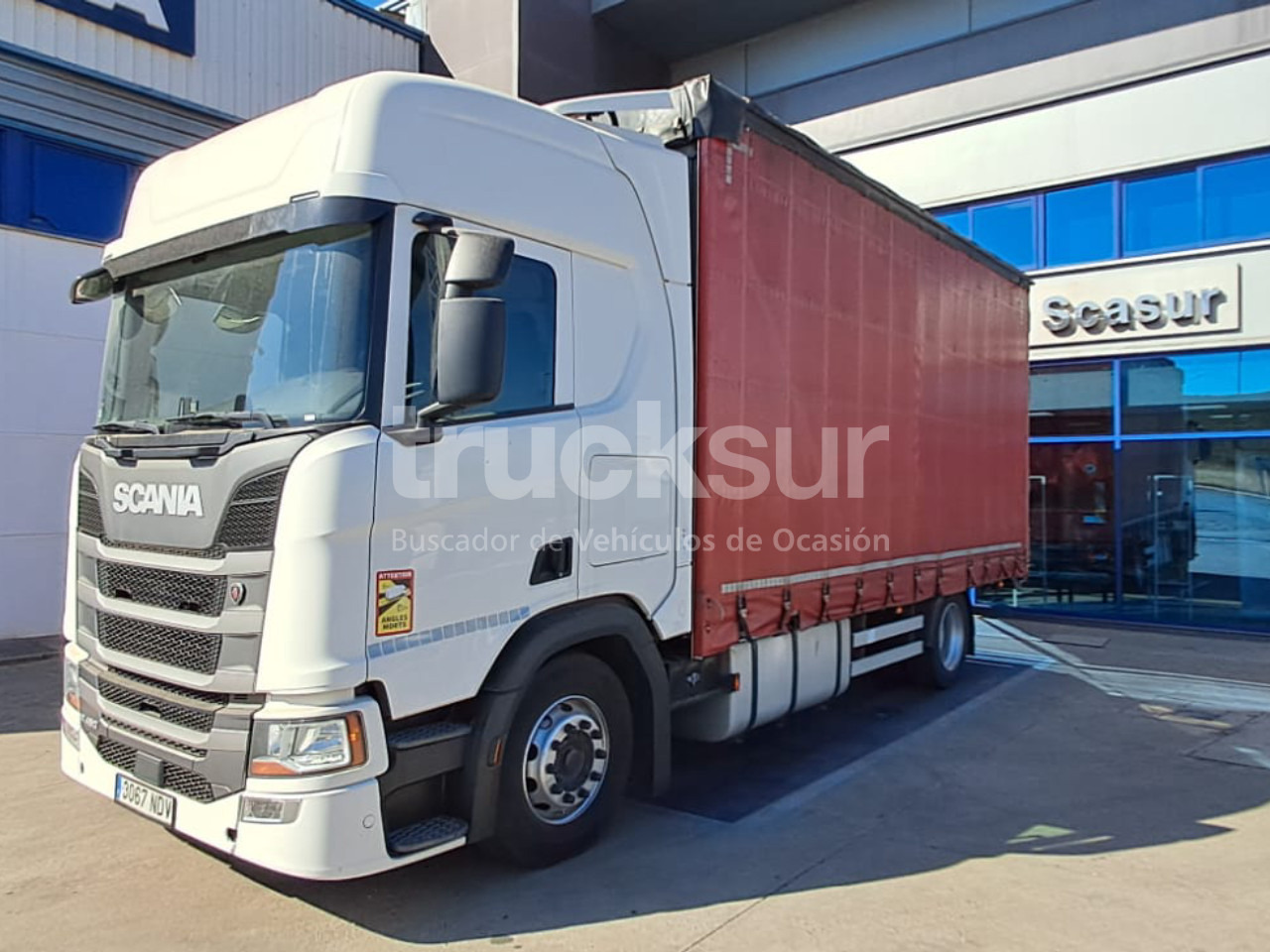 SCANIA R450.18 - Camión lona: foto 2 SCANIA R450.18 - Camión lona: foto 2