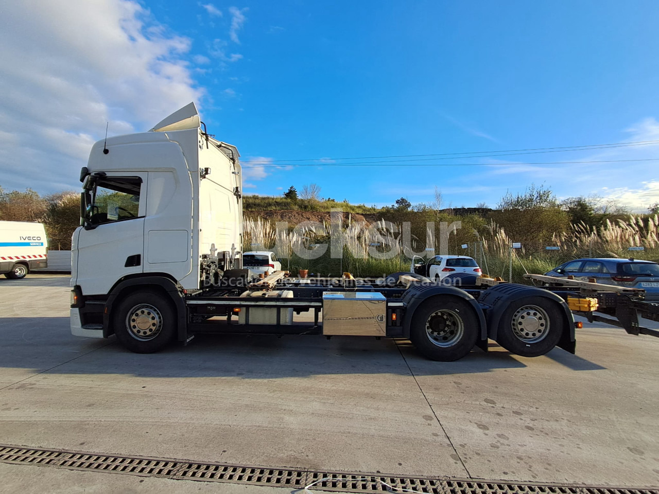 SCANIA R450.26 ejes 6x2*4 - Camión chasis: foto 5 SCANIA R450.26 ejes 6x2*4 - Camión chasis: foto 5