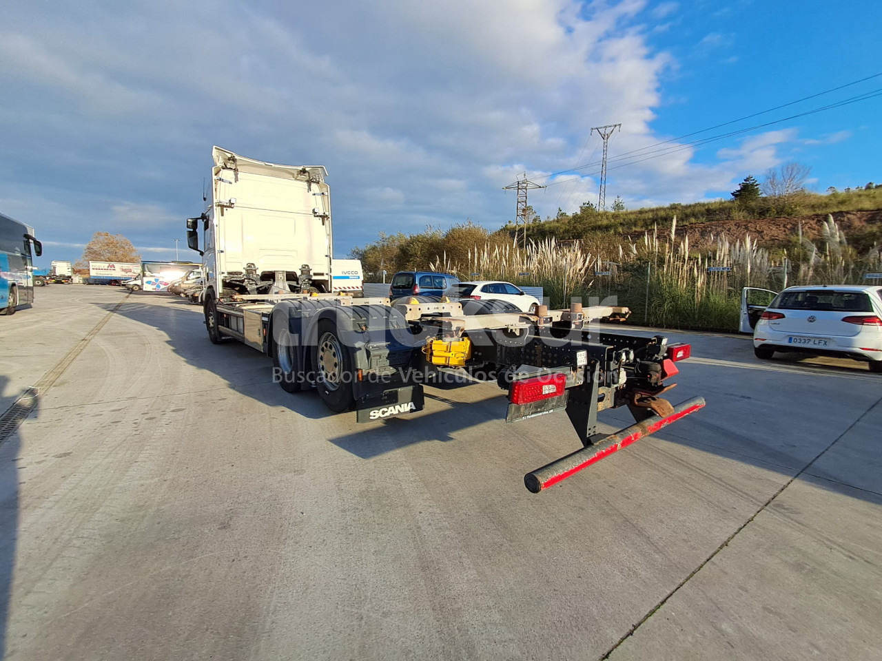 SCANIA R450.26 ejes 6x2*4 - Camión chasis: foto 4 SCANIA R450.26 ejes 6x2*4 - Camión chasis: foto 4