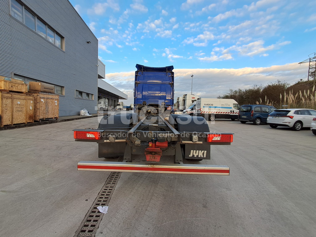 SCANIA R530 - Camión chasis: foto 5 SCANIA R530 - Camión chasis: foto 5