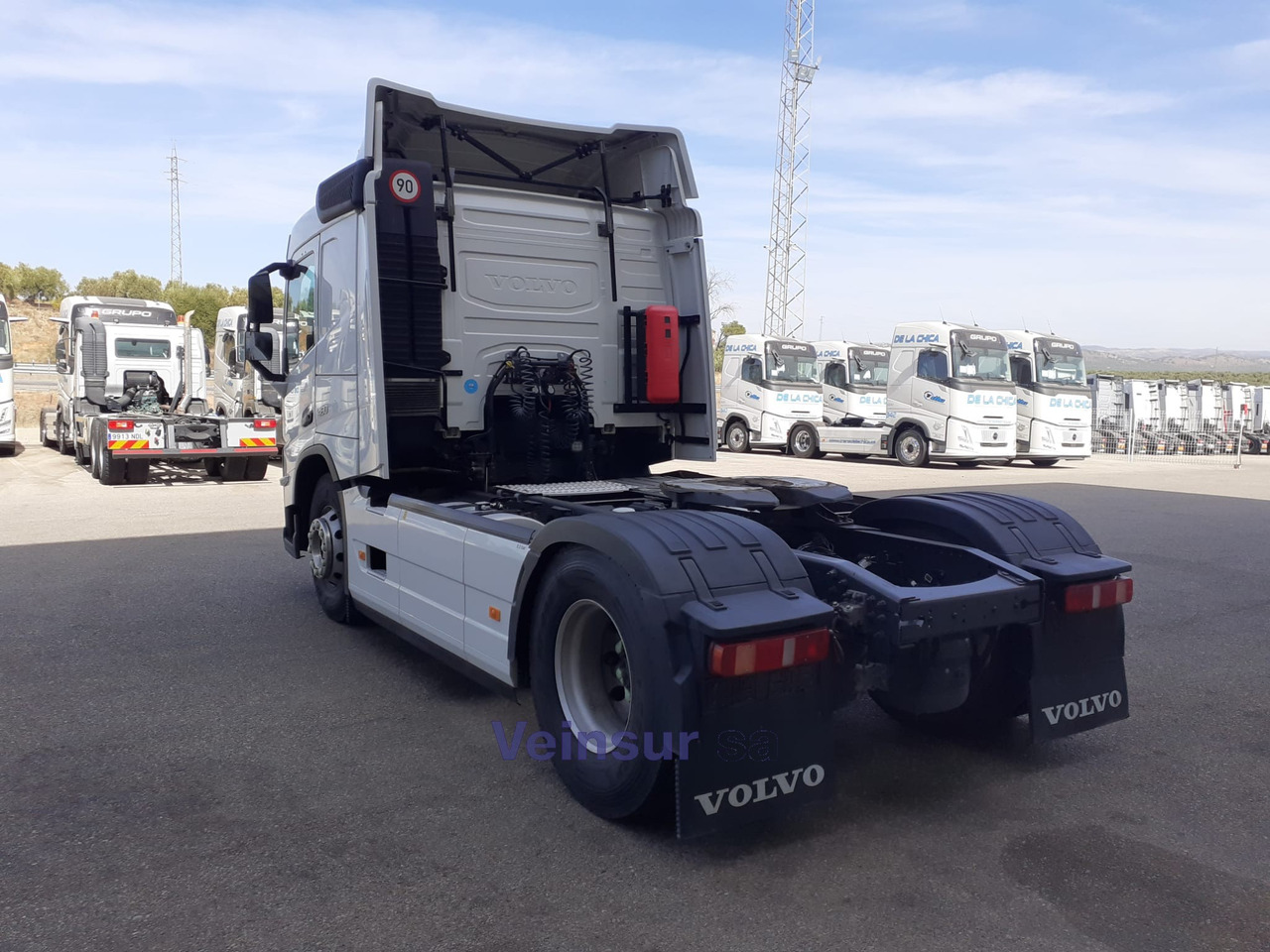 VOLVO FM 4X2 460 - Cabeza tractora: foto 4 VOLVO FM 4X2 460 - Cabeza tractora: foto 4