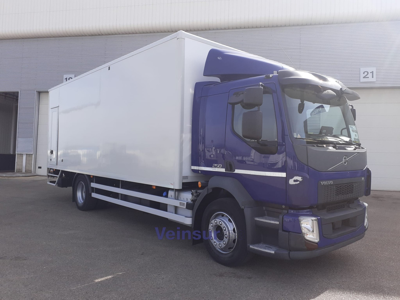 VOLVO FL 18 250 - Camión: foto 2 VOLVO FL 18 250 - Camión: foto 2