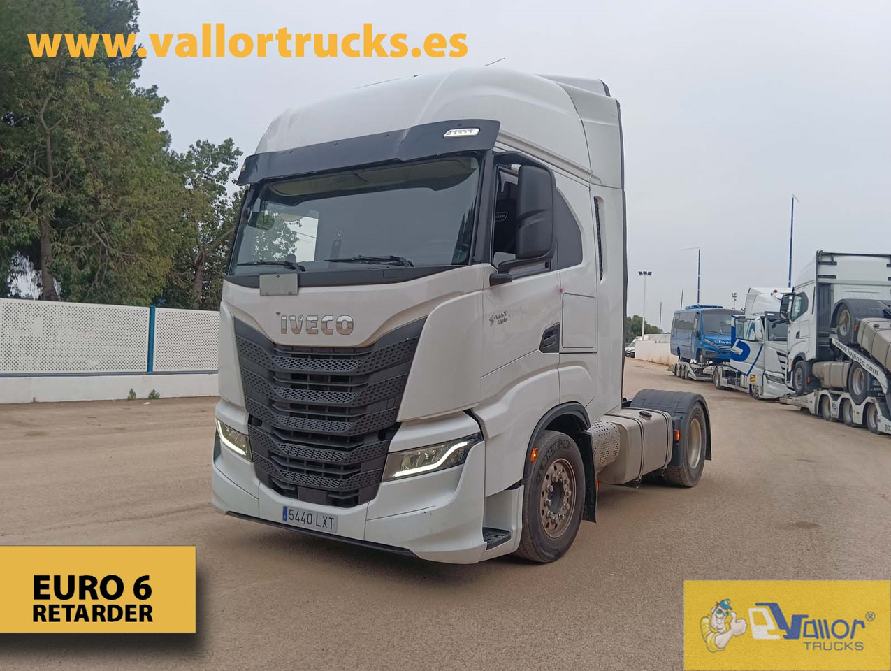 IVECO S-WAY 480 - Cabeza tractora: foto 1 IVECO S-WAY 480 - Cabeza tractora: foto 1