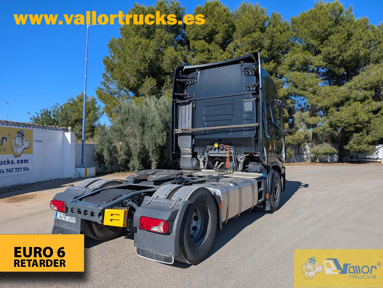 IVECO STRALIS AS 460 - Cabeza tractora: foto 3 IVECO STRALIS AS 460 - Cabeza tractora: foto 3