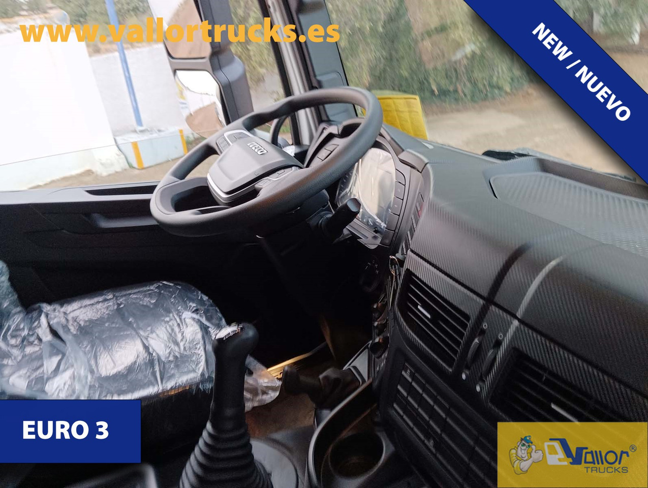 IVECO TWAY 470 6x6 - ONLY FOR EXPORT OUT UE - Cabeza tractora: foto 5 IVECO TWAY 470 6x6 - ONLY FOR EXPORT OUT UE - Cabeza tractora: foto 5