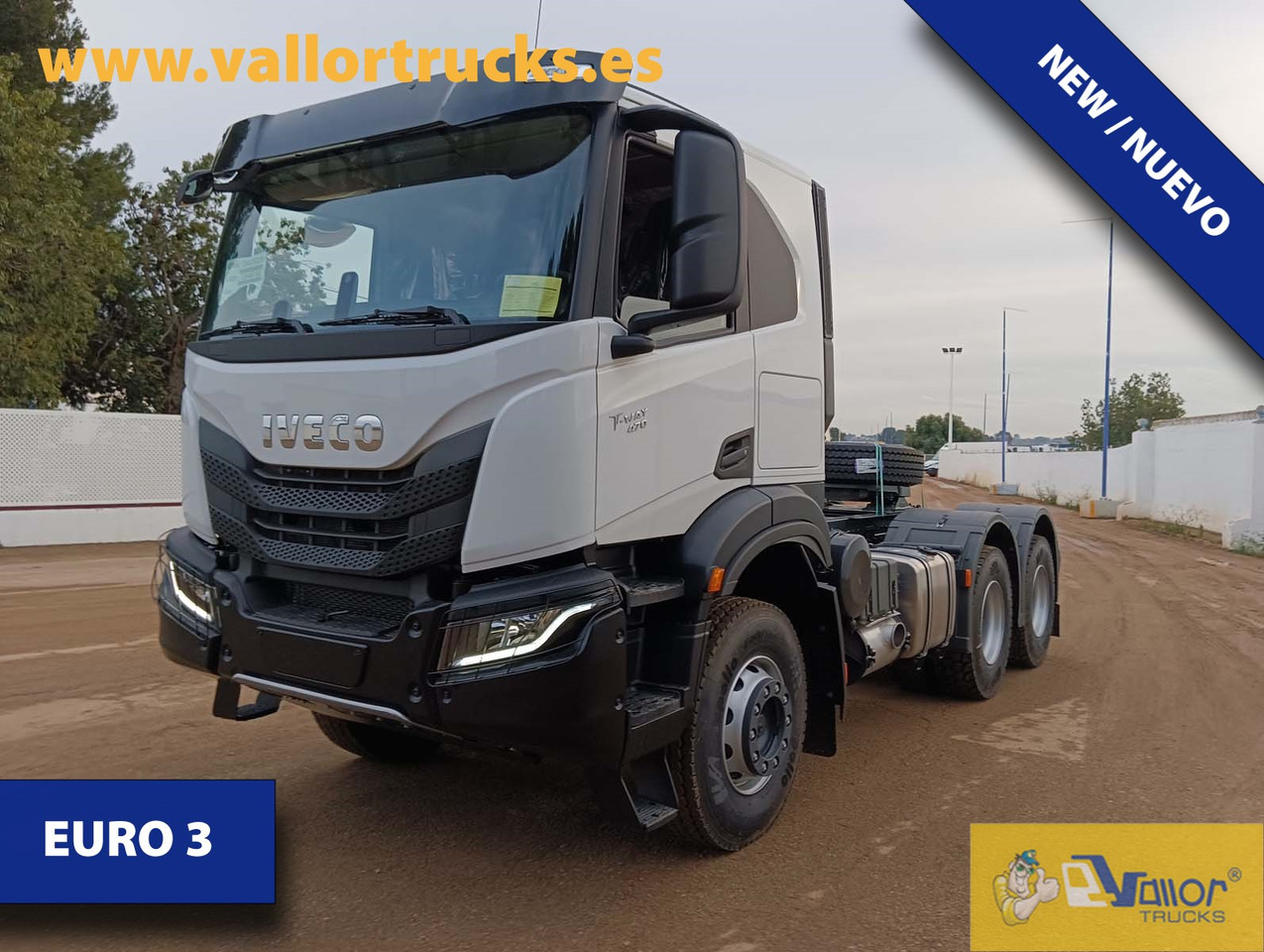 IVECO TWAY 470 6x6 - ONLY FOR EXPORT OUT UE - Cabeza tractora: foto 1 IVECO TWAY 470 6x6 - ONLY FOR EXPORT OUT UE - Cabeza tractora: foto 1