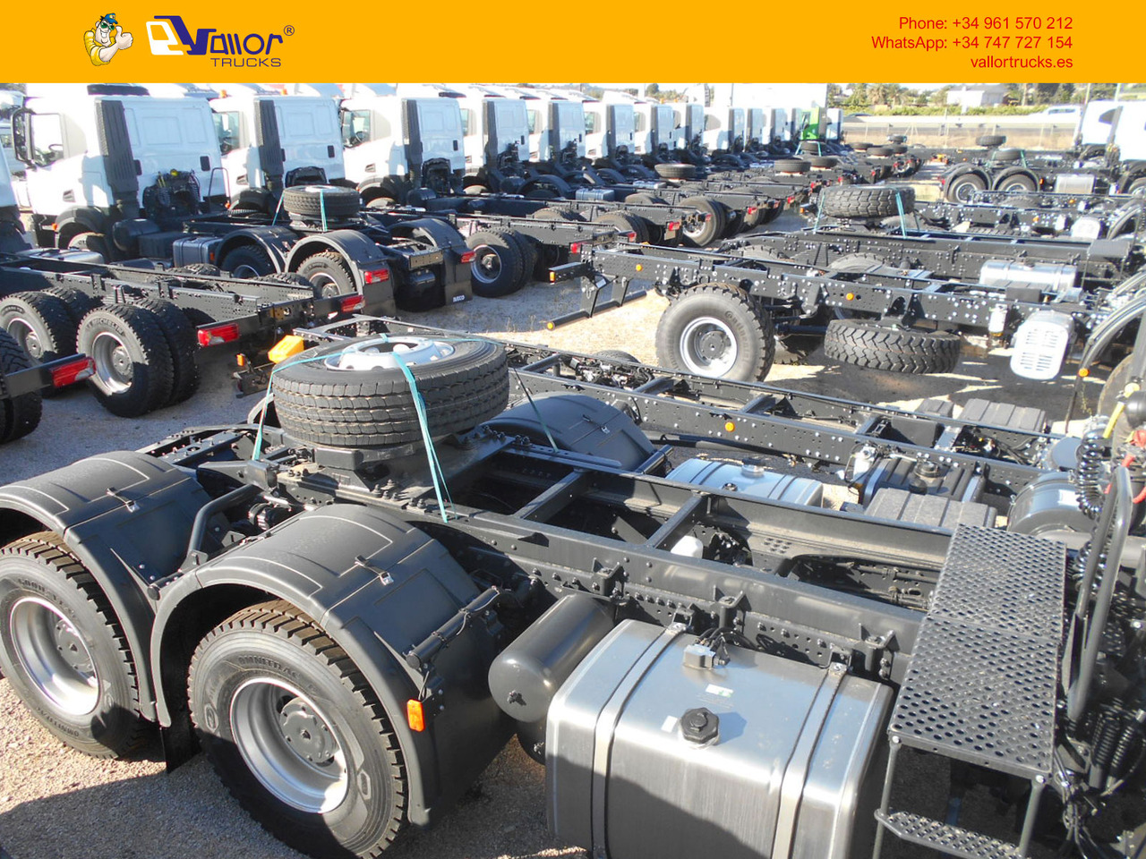 IVECO TWAY 6x4 - TRUCK FOR EXPORT - Cabeza tractora: foto 3 IVECO TWAY 6x4 - TRUCK FOR EXPORT - Cabeza tractora: foto 3