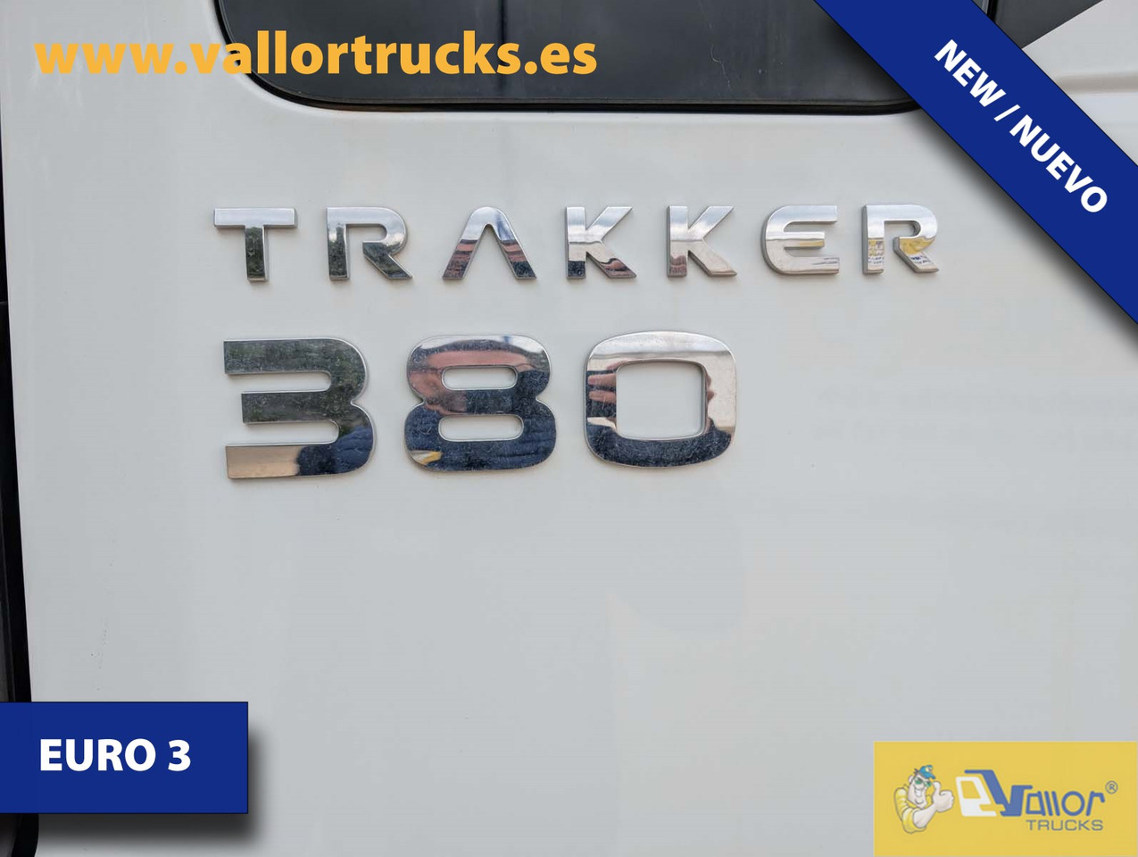 IVECO TRAKKER 380 - E3 ONLY EXPORT OUT EUROPE - Camión: foto 4 IVECO TRAKKER 380 - E3 ONLY EXPORT OUT EUROPE - Camión: foto 4