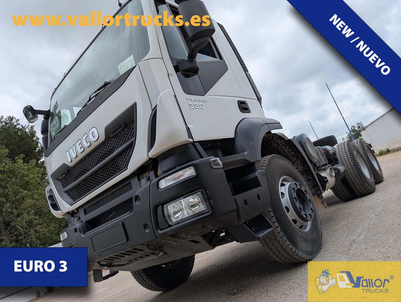 IVECO TRAKKER 380 - E3 ONLY EXPORT OUT EUROPE - Camión: foto 3 IVECO TRAKKER 380 - E3 ONLY EXPORT OUT EUROPE - Camión: foto 3