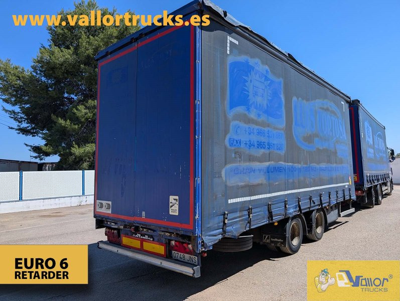 DAF XF 460 - Camión lona: foto 2 DAF XF 460 - Camión lona: foto 2