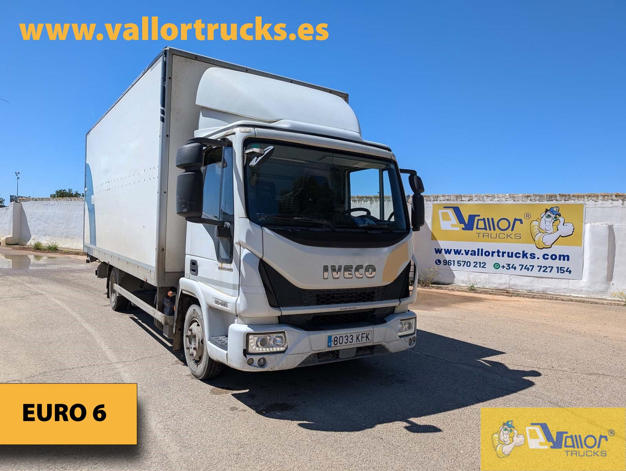 IVECO 90E220 - Camión caja cerrada: foto 4 IVECO 90E220 - Camión caja cerrada: foto 4